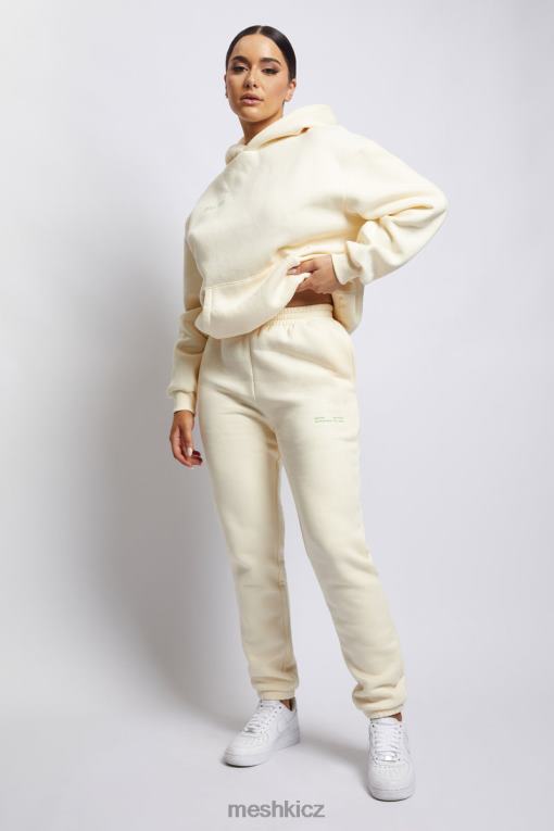 oblečení Meshki camille oversized fleecový jogger ibišek V0D0D1294