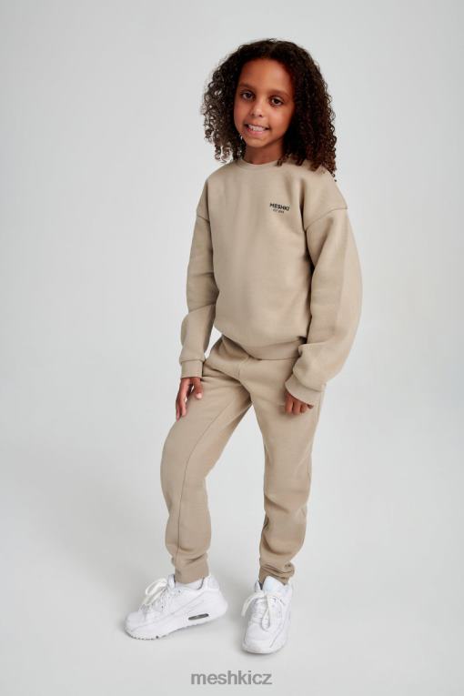 oblečení Meshki frankie ku jogger cement V0D0D1494