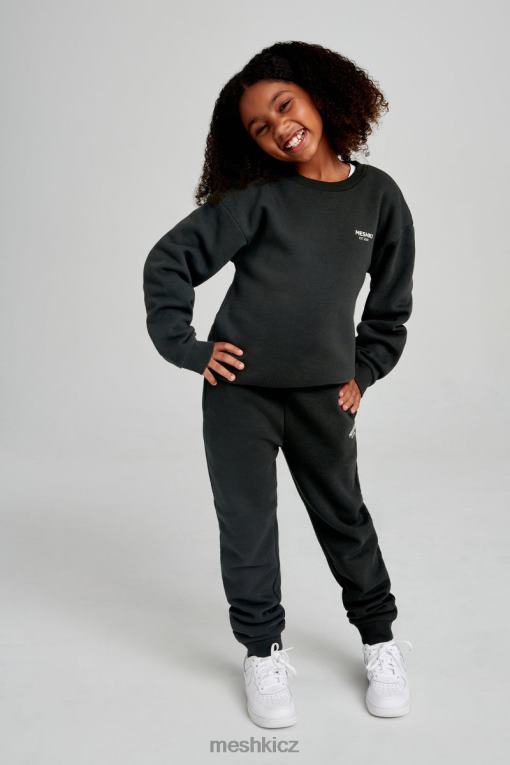 oblečení Meshki frankie ku jogger šero černá V0D0D1502