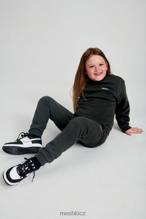 oblečení Meshki frankie ku jogger šero černá V0D0D1502