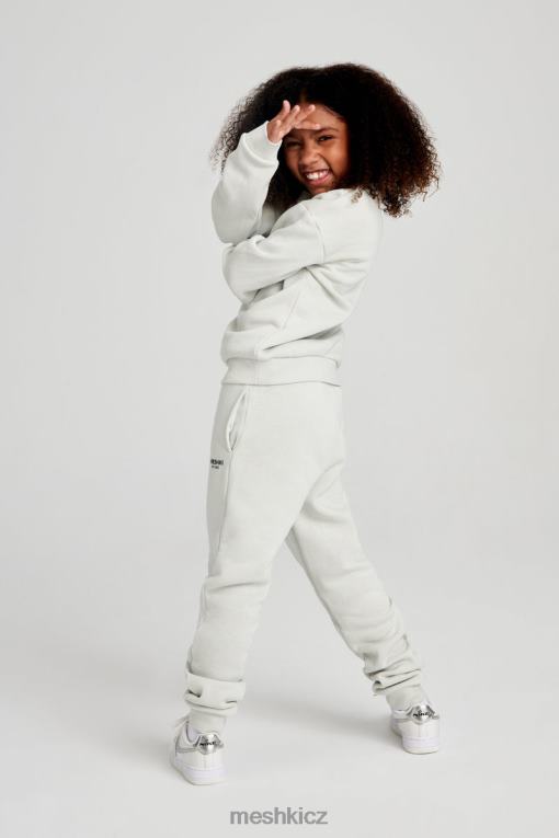 oblečení Meshki frankie ku jogger kouřově šedá V0D0D1503