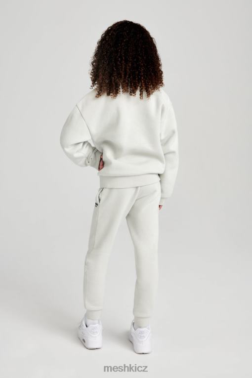 oblečení Meshki frankie ku jogger kouřově šedá V0D0D1503