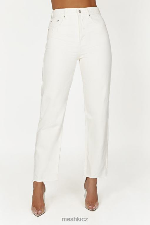 oblečení Meshki tina máma jean ecru V0D0D1478