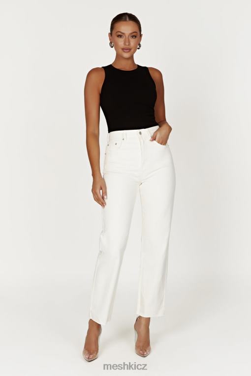 oblečení Meshki tina máma jean ecru V0D0D1478