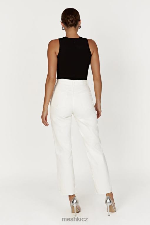 oblečení Meshki tina máma jean ecru V0D0D1478