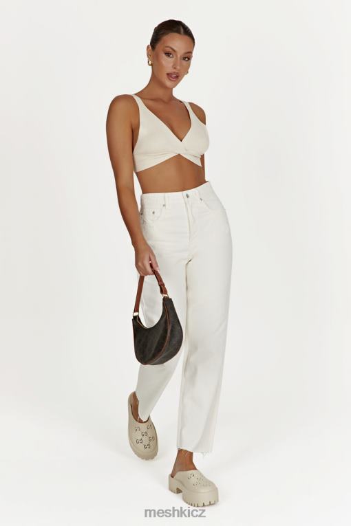 oblečení Meshki tina máma jean ecru V0D0D1478