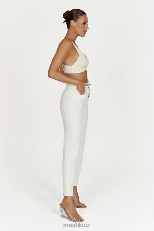 oblečení Meshki tina máma jean ecru V0D0D1478