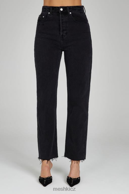 oblečení Meshki tina máma jean vyprané černé V0D0D1319