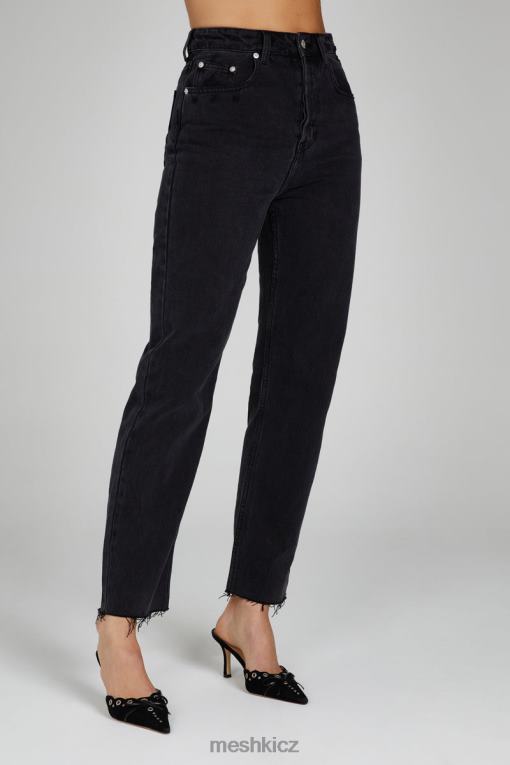 oblečení Meshki tina máma jean vyprané černé V0D0D1319