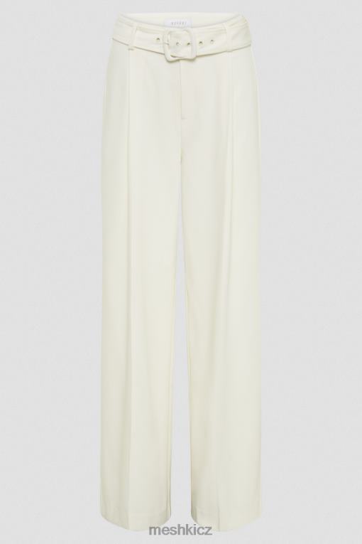 oblečení Meshki Tenley široké kalhoty slonová kost V0D0D1248