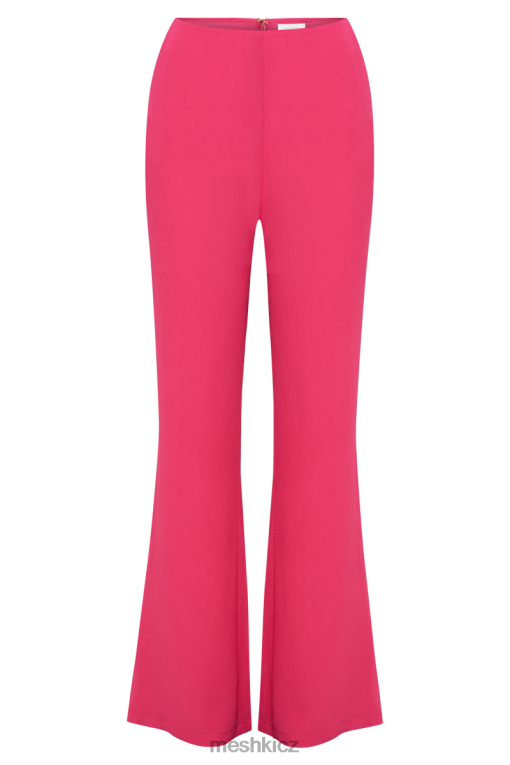 oblečení Meshki daisie šifonové kalhoty cukroví růžové V0D0D1430