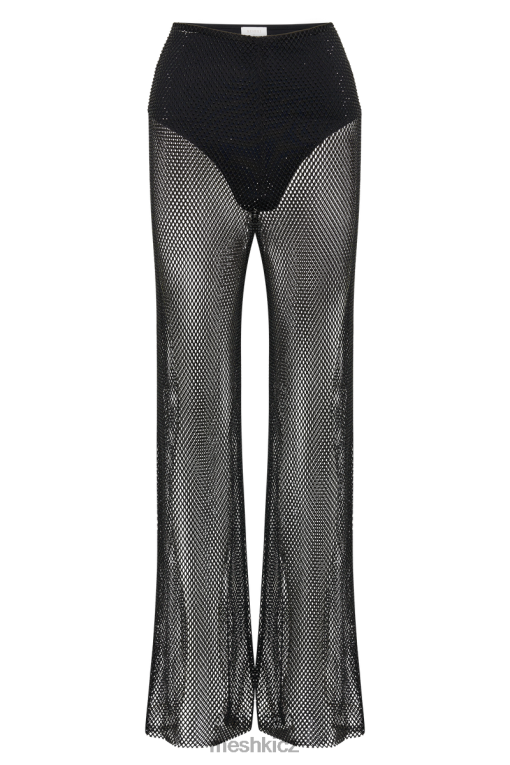 oblečení Meshki diamantové síťované kalhoty Emerson Černá V0D0D1280
