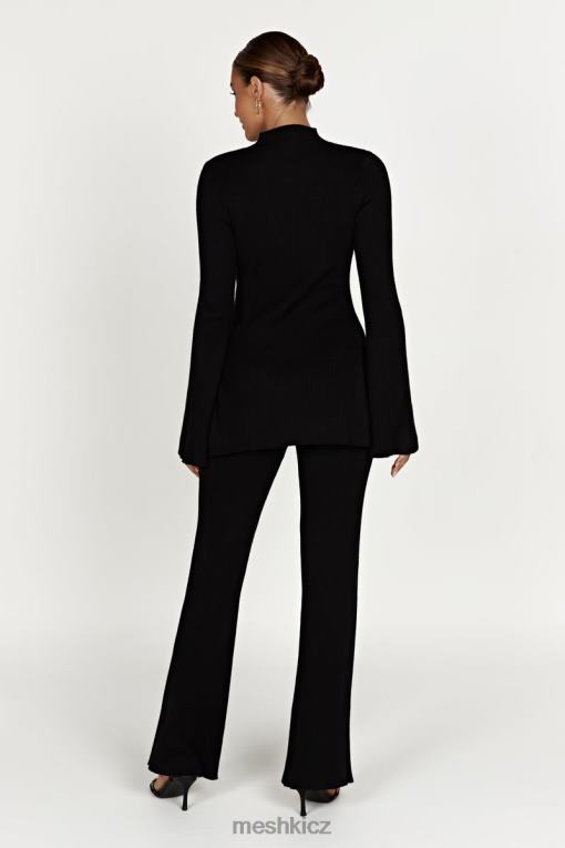 oblečení Meshki jovie pletené kalhoty Černá V0D0D1393