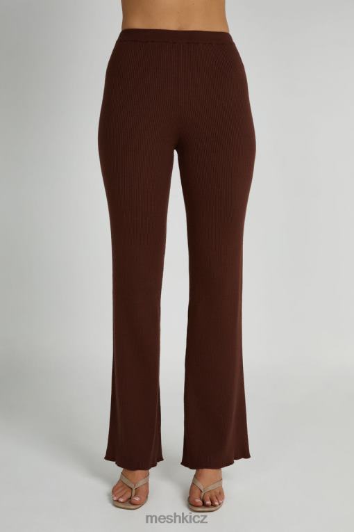 oblečení Meshki jovie pletené kalhoty lískový oříšek V0D0D1331