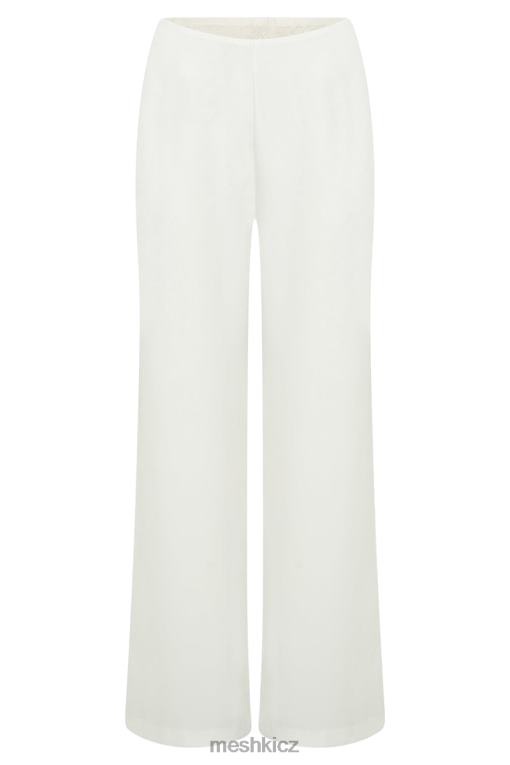 oblečení Meshki krajkové kalhoty estee bílý V0D0D1413
