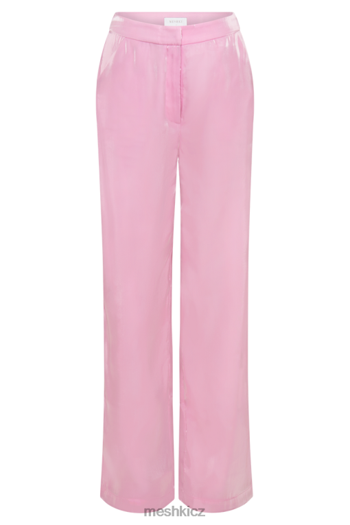 oblečení Meshki průsvitné kalhoty kinsley cukroví růžové V0D0D1607