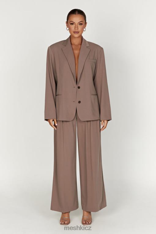 oblečení Meshki rovné nohavice jemima kokos V0D0D1351