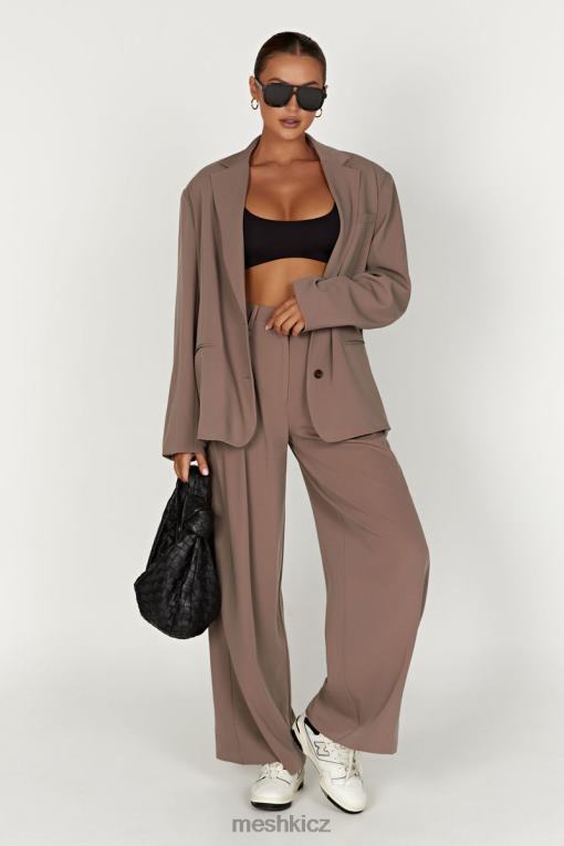 oblečení Meshki rovné nohavice jemima kokos V0D0D1351