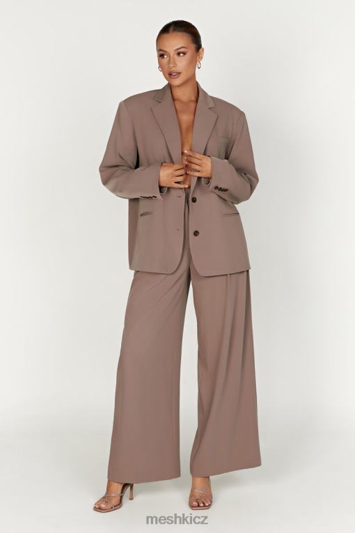 oblečení Meshki rovné nohavice jemima kokos V0D0D1351