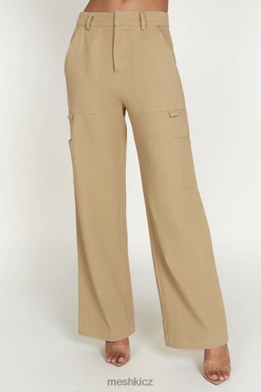 oblečení Meshki vicky cargo kalhoty kámen V0D0D1510
