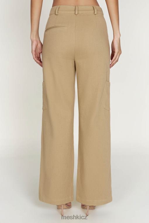 oblečení Meshki vicky cargo kalhoty kámen V0D0D1510