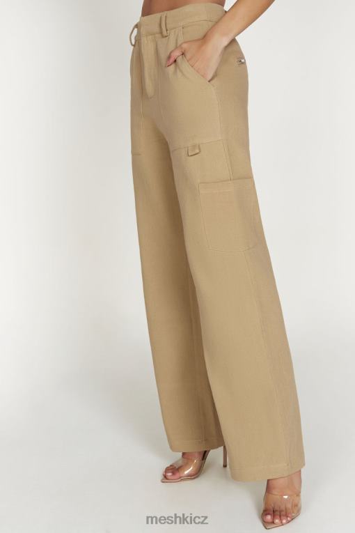 oblečení Meshki vicky cargo kalhoty kámen V0D0D1510