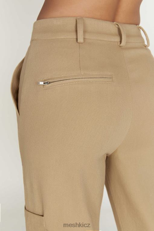 oblečení Meshki vicky cargo kalhoty kámen V0D0D1510