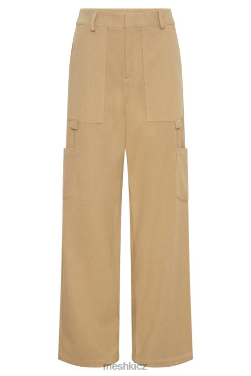 oblečení Meshki vicky cargo kalhoty kámen V0D0D1510