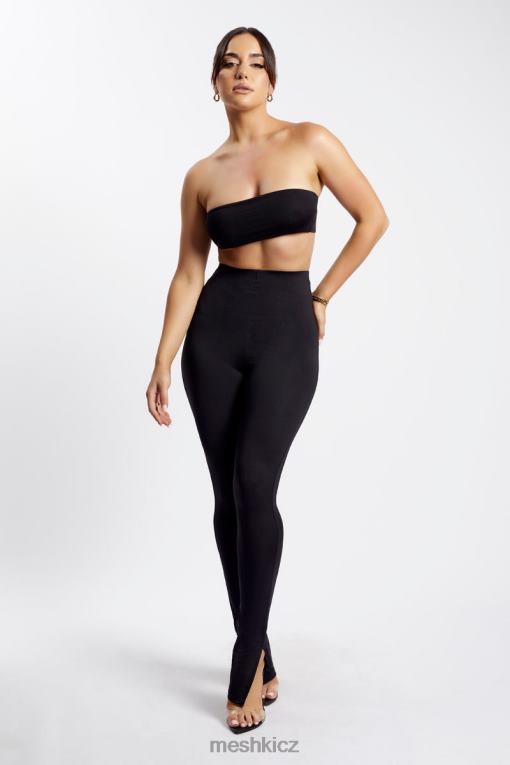 oblečení Meshki michelle boční dělené legíny Černá V0D0D1585
