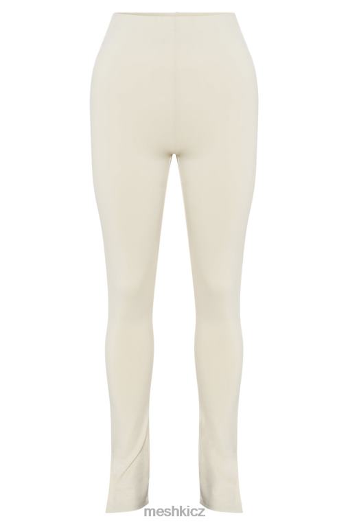 oblečení Meshki michelle boční dělené legíny krém V0D0D1470