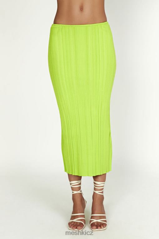 oblečení Meshki Nízká pletená sukně Kennedy čerstvé zelené V0D0D1454