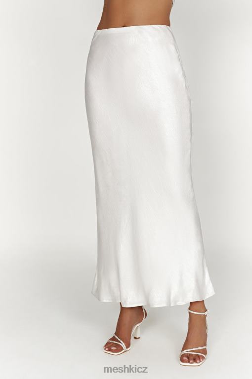 oblečení Meshki Saténová maxi sukně do deště perla V0D0D1387