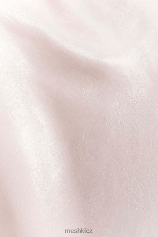 oblečení Meshki Saténová maxi sukně do deště ruměnec růžový V0D0D1433