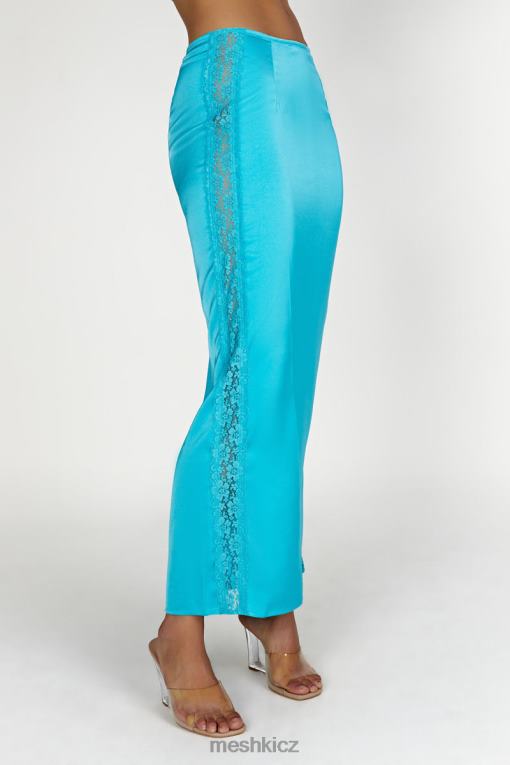 oblečení Meshki bellamy krajková maxi sukně akvamarín V0D0D1540