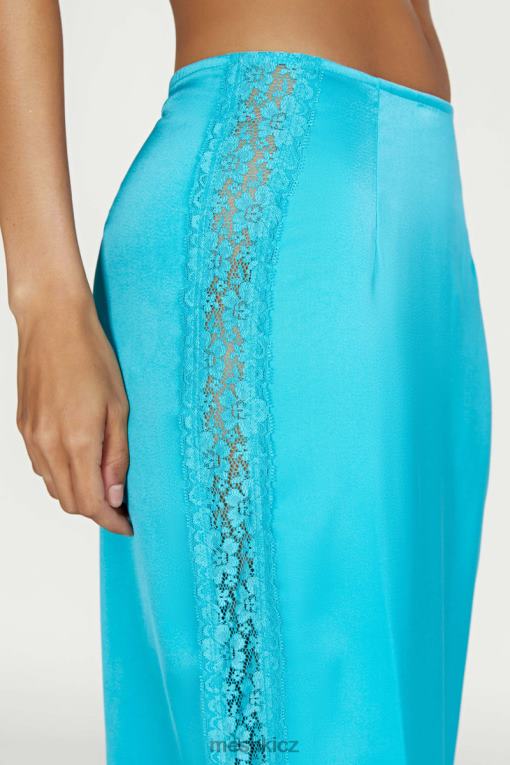 oblečení Meshki bellamy krajková maxi sukně akvamarín V0D0D1540