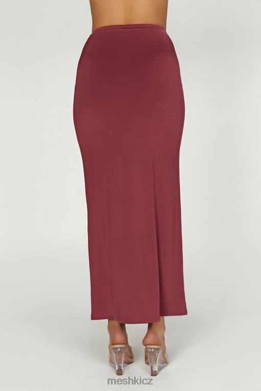 oblečení Meshki ceri maxi twist sukně víno V0D0D1354