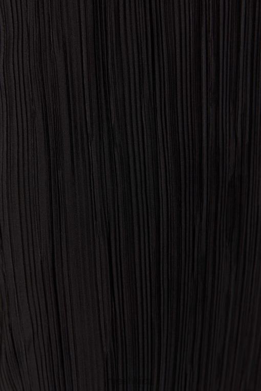 oblečení Meshki elsie plisse maxi sukně Černá V0D0D1365