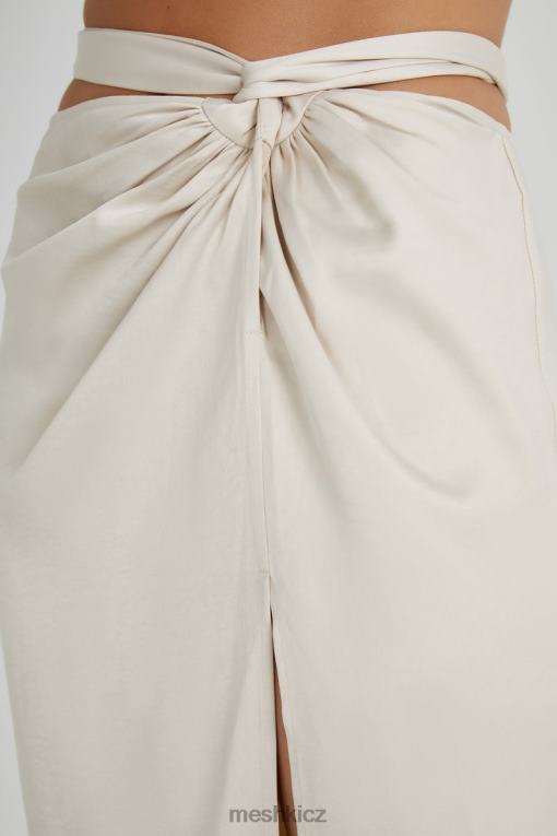 oblečení Meshki maxi sukně jennifer twist slonová kost V0D0D1335