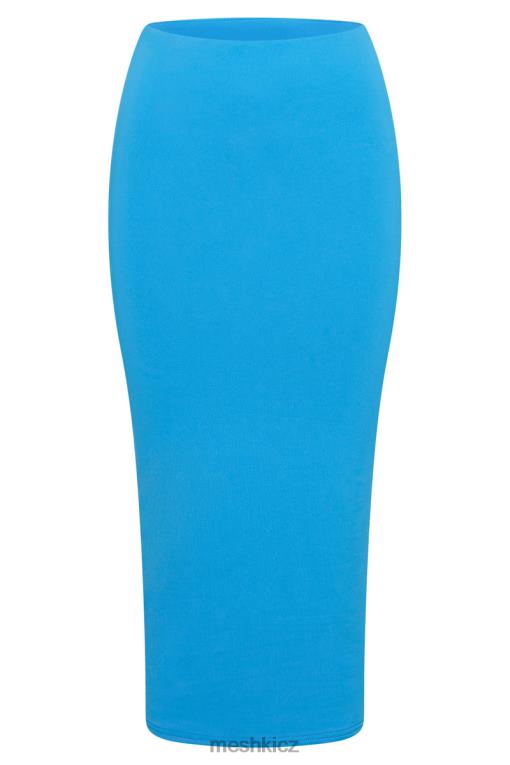 oblečení Meshki charley midi sukně azurová modrá V0D0D1554