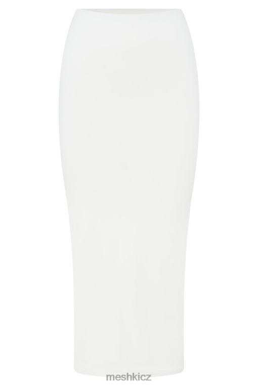 oblečení Meshki charley midi sukně bílý V0D0D1508