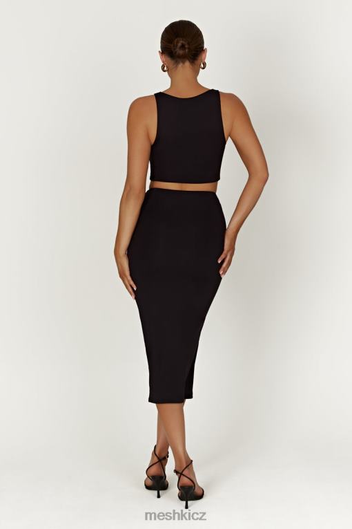 oblečení Meshki charley midi sukně Černá V0D0D1403
