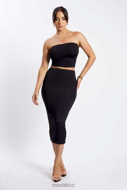 oblečení Meshki charley midi sukně Černá V0D0D1403