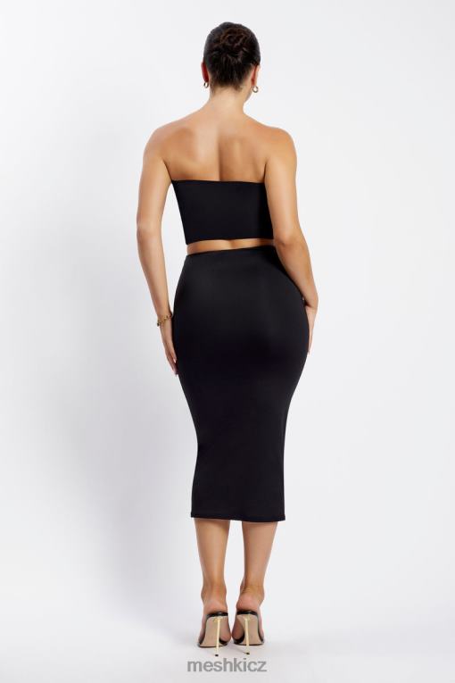 oblečení Meshki charley midi sukně Černá V0D0D1403