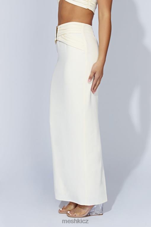 oblečení Meshki midi sukně maryse v-hardware kost V0D0D1566