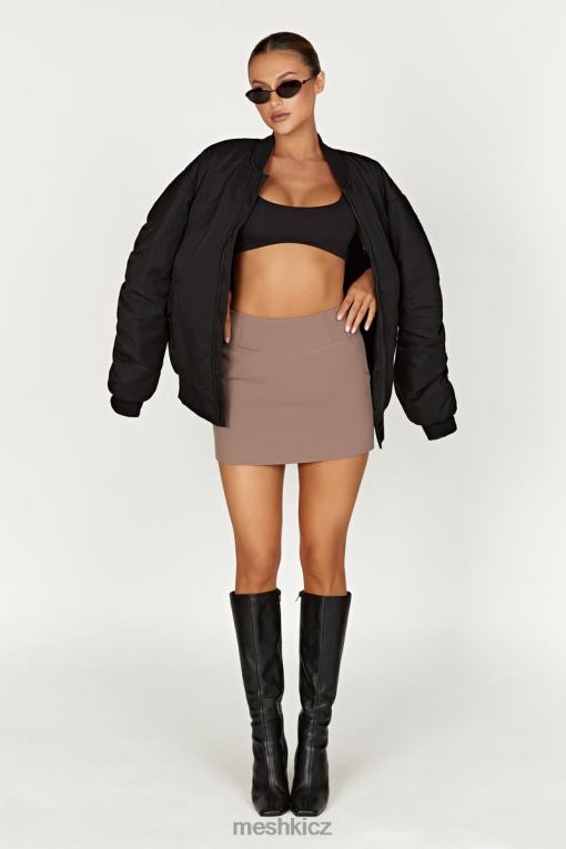 oblečení Meshki Malika obleková minisukně kokos V0D0D1369