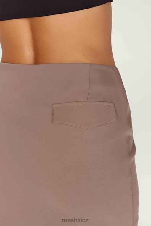 oblečení Meshki Malika obleková minisukně kokos V0D0D1369