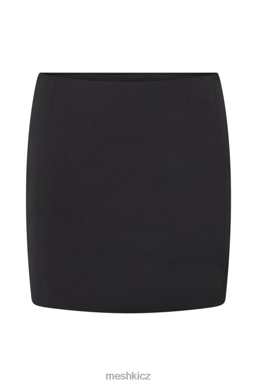 oblečení Meshki briony nízká minisukně Černá V0D0D1348