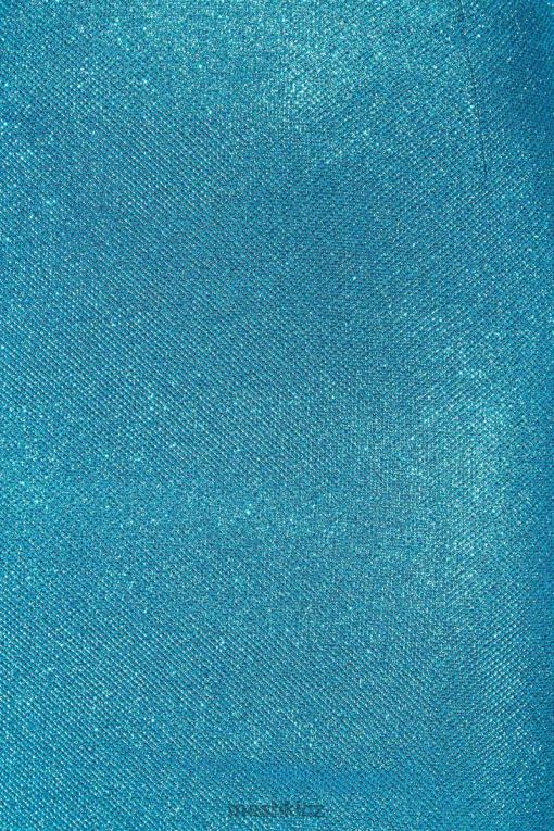 oblečení Meshki cyrill třpytivá minisukně akvamarín V0D0D1446