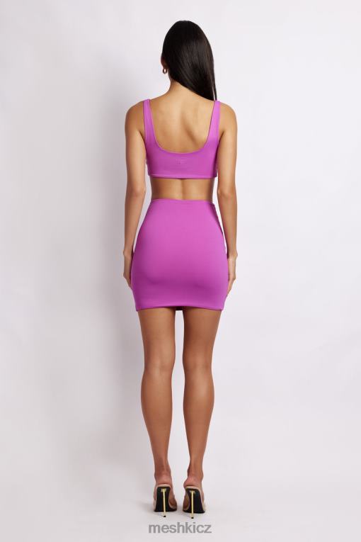 oblečení Meshki harlow minisukně fialový V0D0D1570
