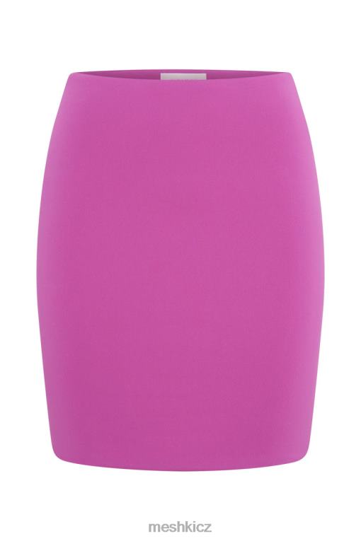 oblečení Meshki harlow minisukně fialový V0D0D1570